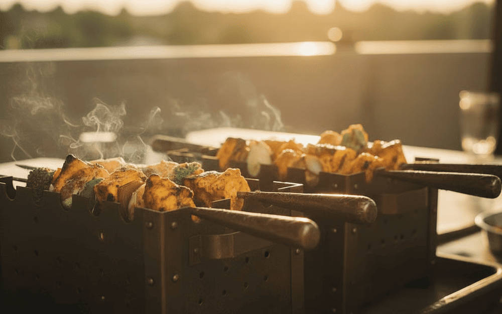 Dalcheeni Indian Restaurant is the place that serves traditional Indian dishes with an impressive royal style